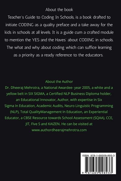 Produktbild: Teacher's Guide To CODING in Schools