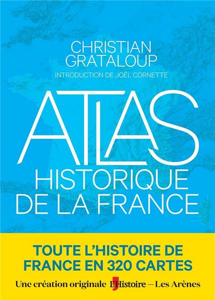 Produktbild: Atlas historique de la France