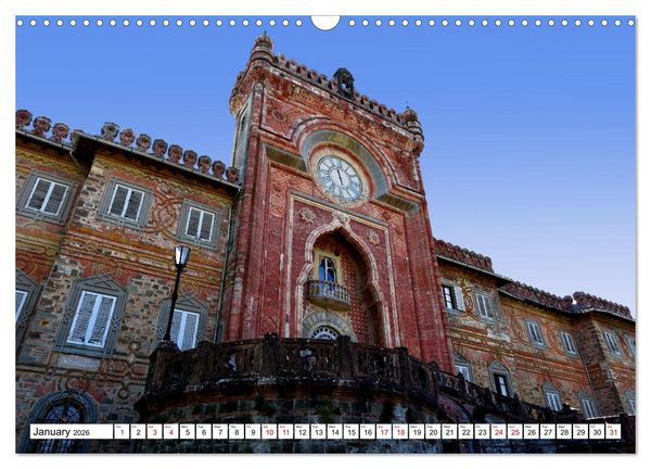 Produktbild: Discovering Sammezzano Castle (Wall Calendar 2026 DIN A3 landscape), CALVENDO 12 Month Wall Calendar