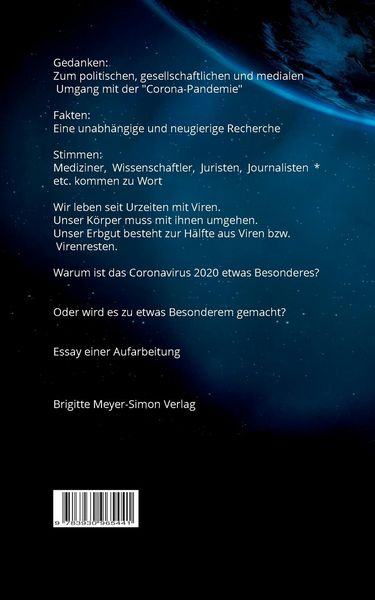 Produktbild: Der Corona Code oder das Spiel mit der Freiheit