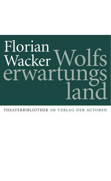 Produktbild: Wolfserwartungsland
