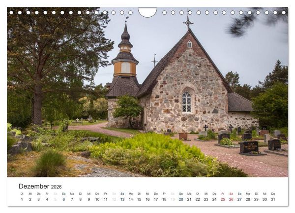 Produktbild: &Aring;land Inseln: Sch&auml;rengarten der Ostsee (Wandkalender 2026 DIN A4 quer), CALVENDO Monatskalender