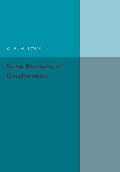 Produktbild: Some Problems of Geodynamics