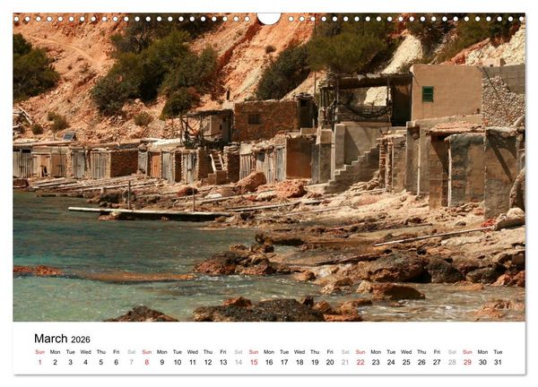 Produktbild: Beautiful Ibiza / UK-Version (Wall Calendar 2026 DIN A3 landscape), CALVENDO 12 Month Wall Calendar