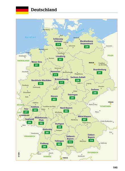Produktbild: ACSI Campingf&uuml;hrer Deutschland 2026