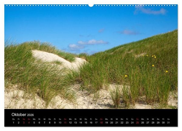 Produktbild: D&auml;nemarks Nordseek&uuml;ste (Wandkalender 2026 DIN A2 quer), CALVENDO Monatskalender