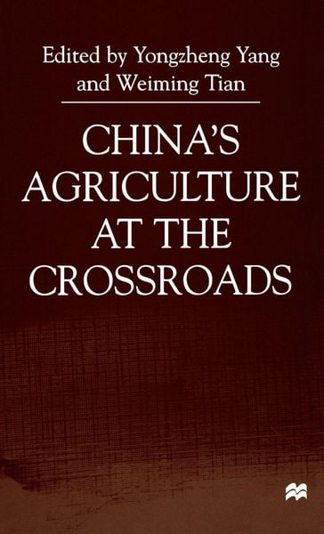 Produktbild: China's Agriculture At the Crossroads