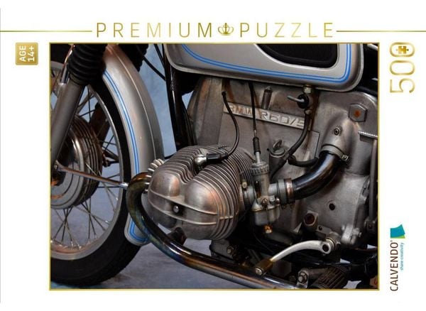 CALVENDO Puzzle Ein Motiv aus dem Kalender BMW R 60/5 | 500 Teile Lege-Größe 48 × 36 cm Foto-Puzzle für Erwachsene