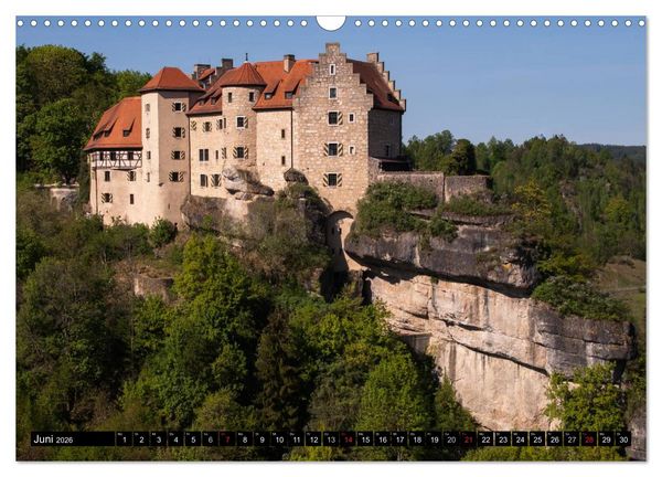 Produktbild: Fr&auml;nkische Schweiz (Wandkalender 2026 DIN A3 quer), CALVENDO Monatskalender
