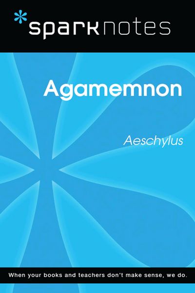 Produktbild: Agamemnon (SparkNotes Literature Guide)