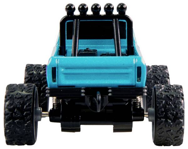 Produktbild: Amewi Brushed 1:64 RC Modellauto Elektro Monstertruck Heckantrieb (2WD) RtR 2,4 GHz inkl. Akku und Ladekabel, mit Lichteffekt
