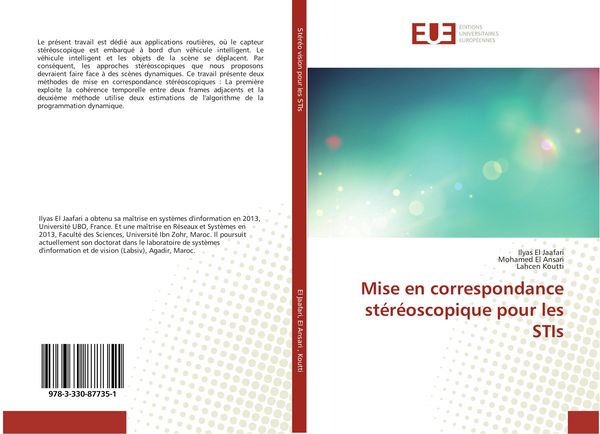 Produktbild: Mise en correspondance st&eacute;r&eacute;oscopique pour les STIs