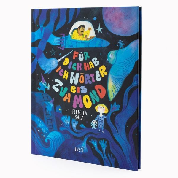 Produktbild: Für dich hab ich Wörter bis zum Mond