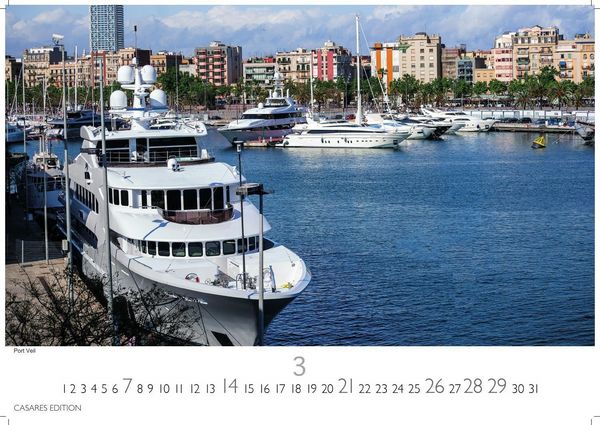 Produktbild: Barcelona Kalender 2027 &ndash; Wandkalender | Fotokalender Spanien 24x35 cm - Foto. mit den sch&ouml;nsten Motiven, Sehensw&uuml;rdigkeiten & Inspirationen"