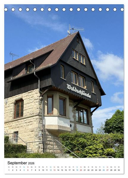 Produktbild: Unser Schurwald (Tischkalender 2026 DIN A5 hoch), CALVENDO Monatskalender
