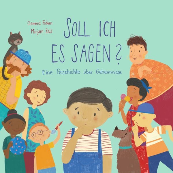 Soll ich es sagen?, Gebundene Ausgabe von Clemens Fobian, Marta Press UG (haftungsbeschränkt), 978-3-944442-78-5