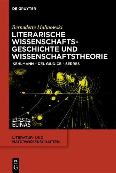 Produktbild: Literarische Wissenschaftsgeschichte und Wissenschaftstheorie