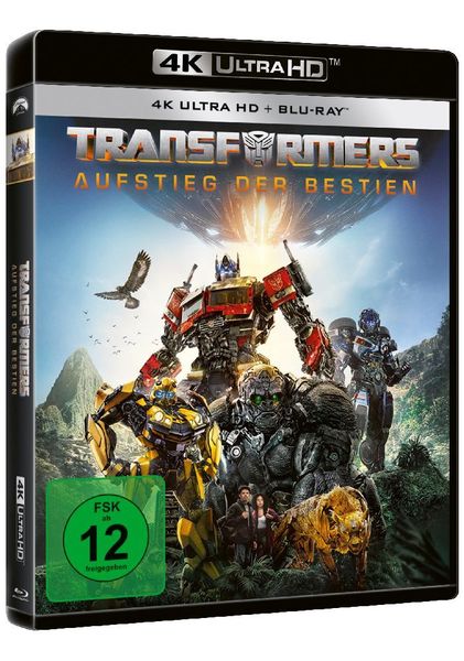 Produktbild: Transformers: Aufstieg der Bestien (+ Blu-ray 2D)