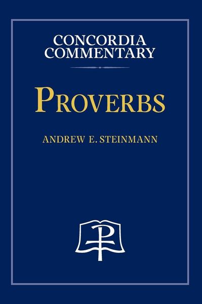 Produktbild: Proverbs - Concordia Commentary