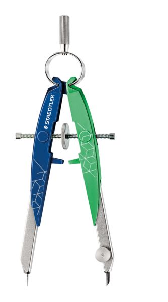 Produktbild: STAEDTLER Mars comfort 556, Pr&auml;zisions-Geometriezirkel, Zirkel, Mars Anniversary 556 00-MA1