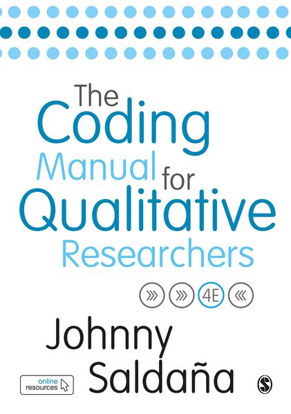 Produktbild: The Coding Manual for Qualitative Researchers
