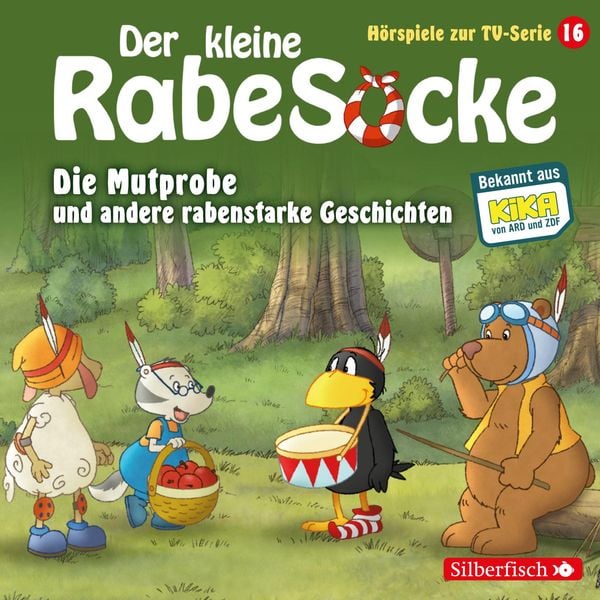 Die Mutprobe, Ein echter Krimi, Der geteilte Wald - Katja Grübel,Jan Strathmann, CD, 9783867427630