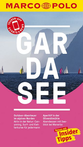 Produktbild: MARCO POLO Reisef&uuml;hrer Gardasee