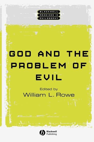 Produktbild: God and the Problem of Evil
