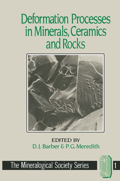 Produktbild: Deformation Processes in Minerals, Ceramics and Rocks