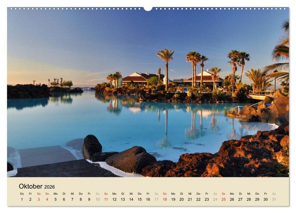 Produktbild: Teneriffa 2026 (Wandkalender 2026 DIN A2 quer), CALVENDO Monatskalender