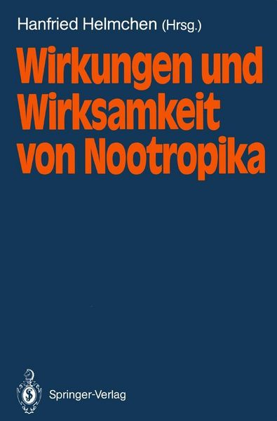 Produktbild: Wirkungen und Wirksamkeit von Nootropika