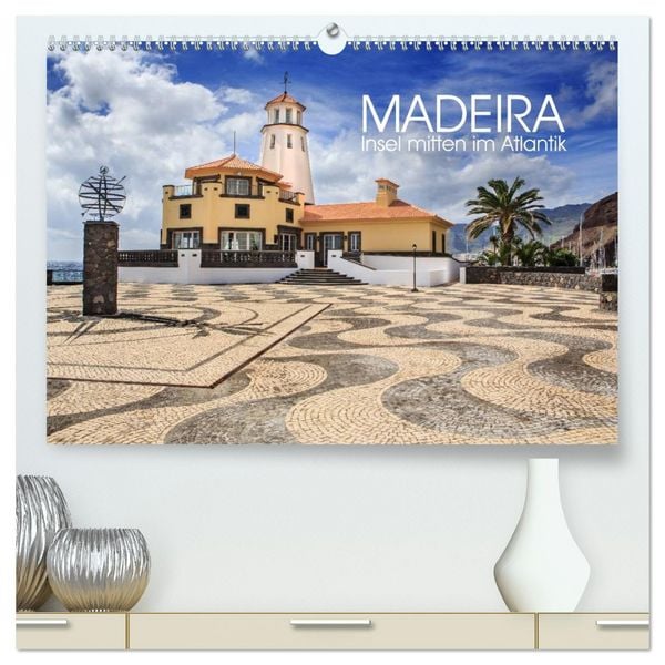 Produktbild: Madeira - Insel mitten im Atlantik (hochwertiger Premium Wandkalender 2026 DIN A2 quer), Kunstdruck in Hochglanz