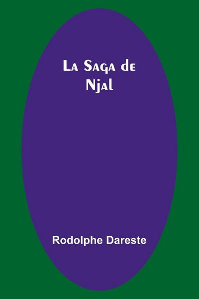 Produktbild: La Saga de Njal