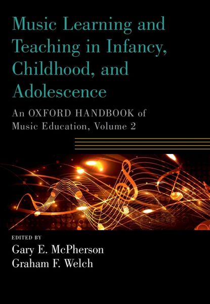 Produktbild: Music Learning and Teaching in Infancy, Childhood, and Adolescence