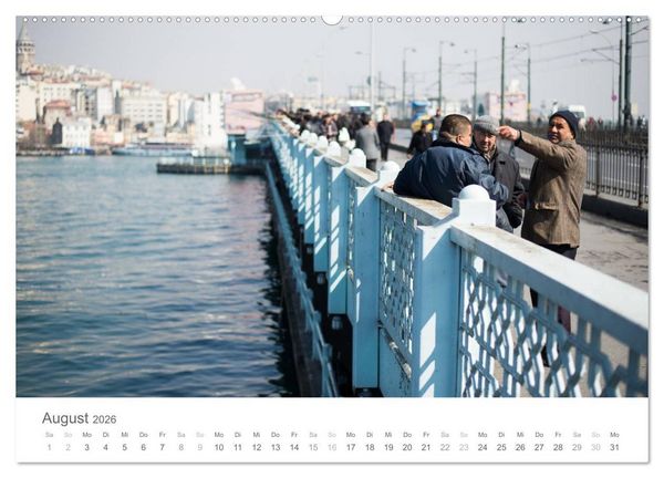 Produktbild: Istanbul - zwischen Okzident und Orient (hochwertiger Premium Wandkalender 2026 DIN A2 quer), Kunstdruck in Hochglanz