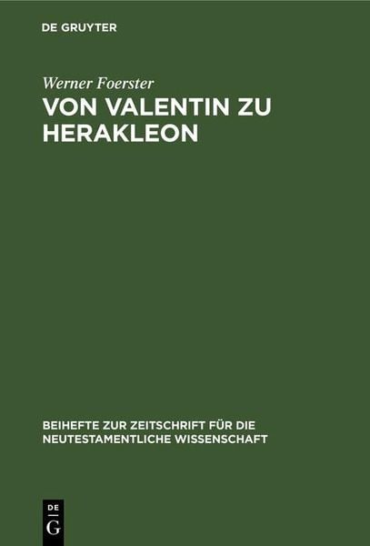 Produktbild: Von Valentin zu Herakleon