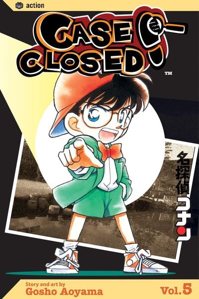 Produktbild: Case Closed, Vol. 5
