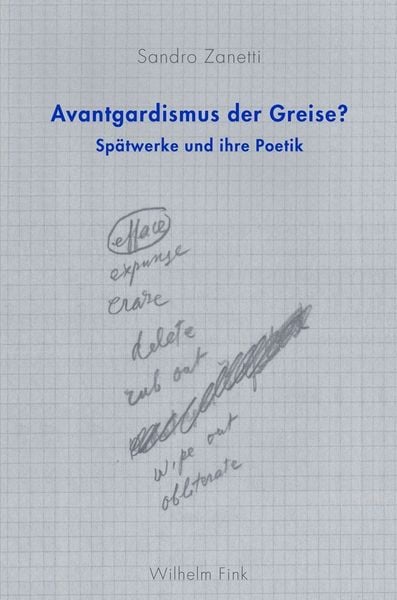 Produktbild: Avantgardismus der Greise?