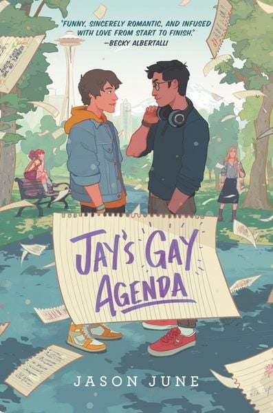 Produktbild: Jay's Gay Agenda