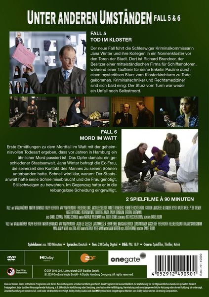 Produktbild: Unter anderen Umst&auml;nden - Fall 5 & 6 [2 DVDs]
