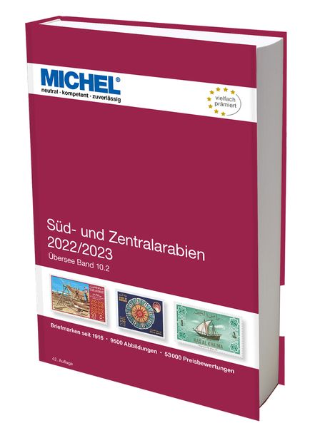 Produktbild: S&uuml;d- und Zentralarabien 2022/2023