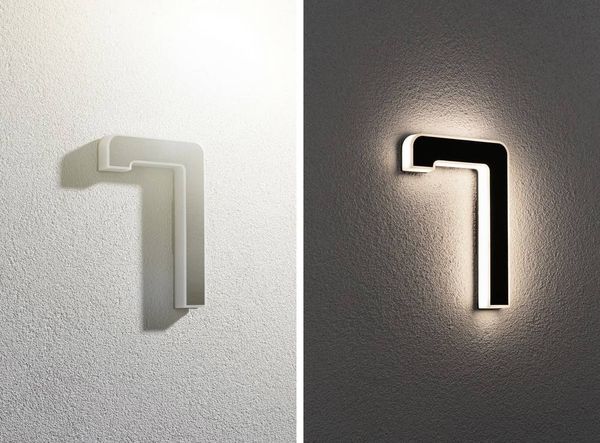Produktbild: Paulmann 79848 Solar-Hausnummernleuchte 0.20W Warmweiß Schwarz