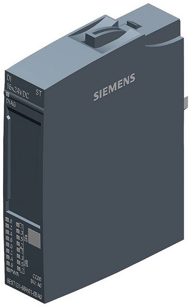 Produktbild: Siemens 6ES7131-6BH01-0BA0 6ES71316BH010BA0 SPS-Eingangs-Modul 24 V/DC