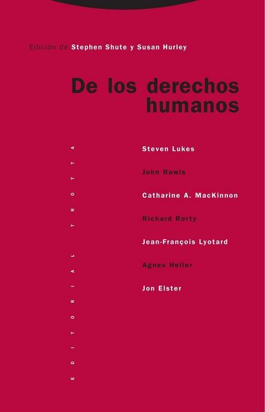 Produktbild: De los derechos humanos : las conferencias Oxford Amnesty de 1993
