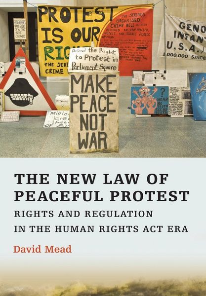 Produktbild: The New Law of Peaceful Protest