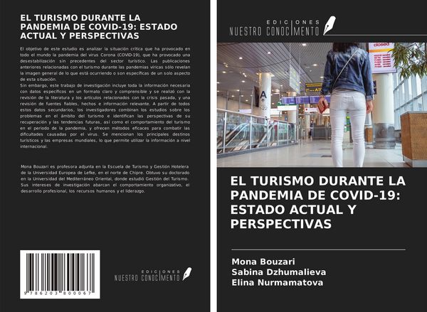 Produktbild: EL TURISMO DURANTE LA PANDEMIA DE COVID-19: ESTADO ACTUAL Y PERSPECTIVAS