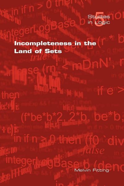 Produktbild: Incompleteness in the Land of Sets