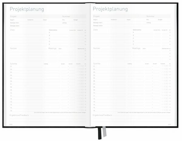 Produktbild: Business-Timer 26/27 17 Monate [Schwarz]