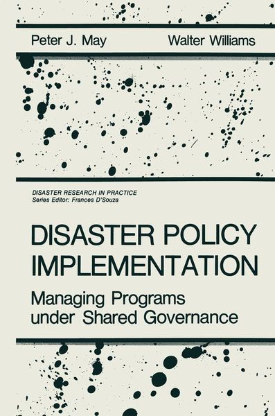 Produktbild: Disaster Policy Implementation