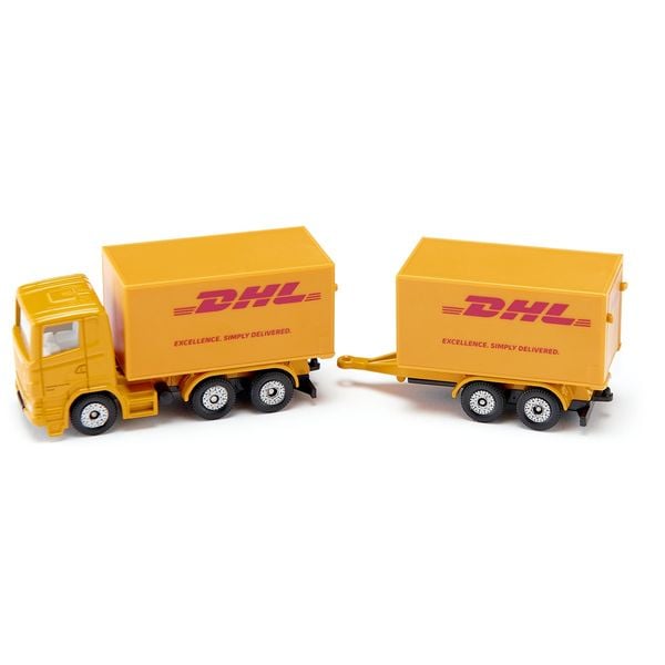 Produktbild: Siku 1694 LKW mit Anhänger DHL